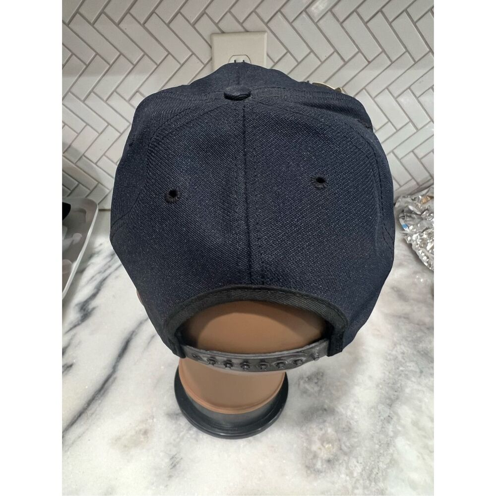 USS Merrill DD-976 Destroyer Hat Navy Ship Cap Vintage Snapback Made in USA Pin - Picture 5 of 6